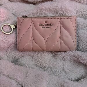 Kate Spade key chain wallet